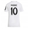 Real Madrid Luka Modric #10 Heimtrikot 2024-25 Kurzarm